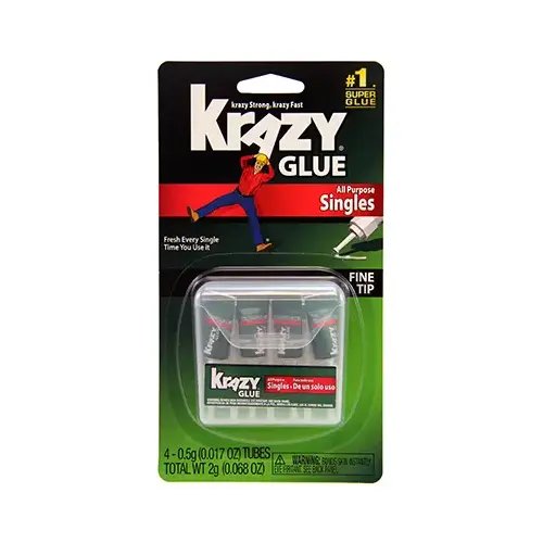 All Purpose Adhesive Super Strength Polyvinyl acetate homopolymer 0.017 oz Clear All Purpose Adhesive Super Strength Polyvinyl acetate homopolymer 0.017 oz Clear