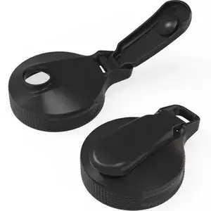 Masontops MT1RBLK Multi Top Flip Cap Lid Regular Mouth Black