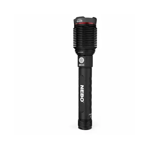 Rechargeable Flashlight Redline 6000 lm Black LED Black Rechargeable Flashlight Redline 6000 lm Black LED Black