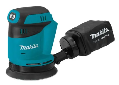 Makita Random Orbit Sander 5 in Pad/Disc Hook and Loop Pad/Disc XOB01Z