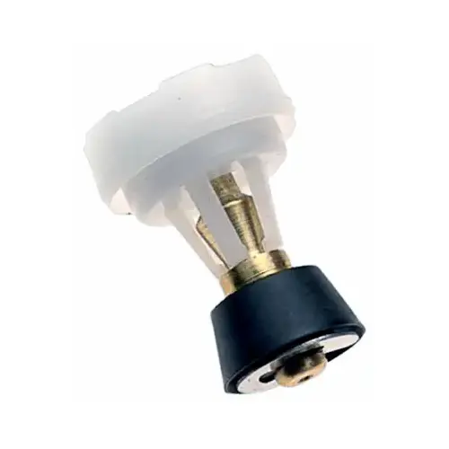 Diverter Assembly, Brass, Chrome Plated, For: Deck-Mount Model 25T, RP320 Kitchen Sink Faucet Diverter Assembly, Brass, Chrome Plated, For: Deck-Mount Model 25T, RP320 Kitchen Sink Faucet