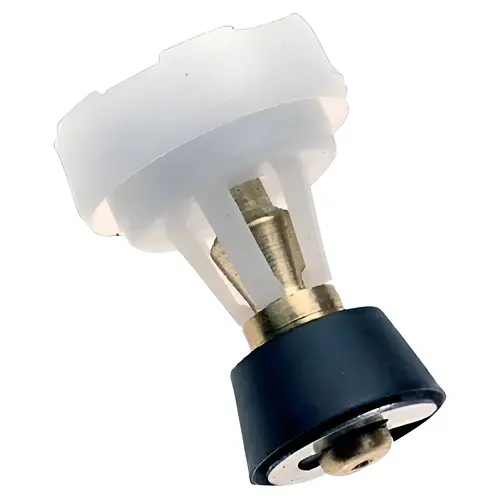 Diverter Assembly, Brass, Chrome Plated, For: Deck-Mount Model 25T, RP320 Kitchen Sink Faucet Diverter Assembly, Brass, Chrome Plated, For: Deck-Mount Model 25T, RP320 Kitchen Sink Faucet