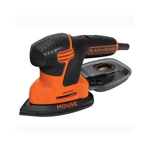 MOUSE Detail Sander, 1.2 A, Includes: (1) Finger Attachment, (1) Sanding Pad MOUSE Detail Sander, 1.2 A, Includes: (1) Finger Attachment, (1) Sanding Pad