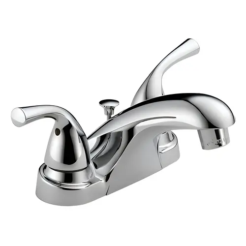 Foundations 2-Handle Lavatory Faucet, Centerset, Chrome