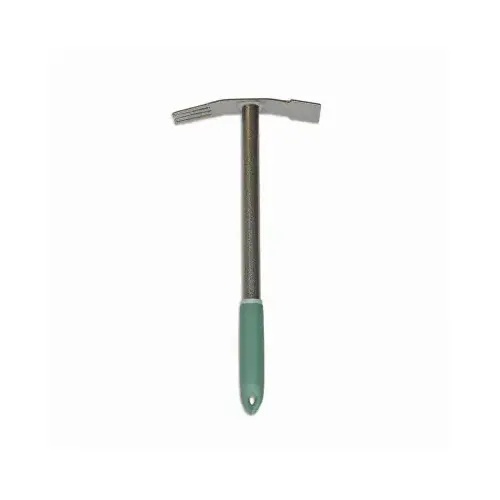 Weeder Terra 15" Steel Steel Handle Black Weeder Terra 15" Steel Steel Handle Black