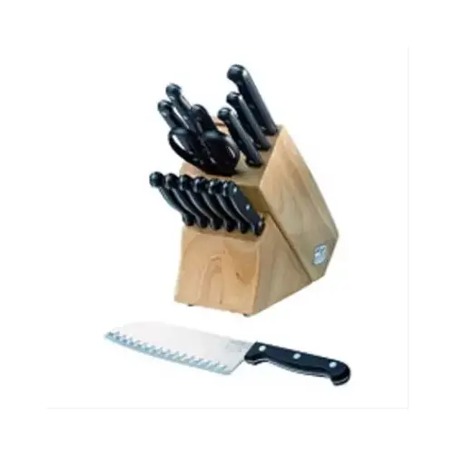CC 15PC Knife Block Set CC 15PC Knife Block Set