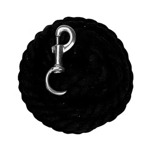 5/8x10 BLK Lead Rope 5/8x10 BLK Lead Rope