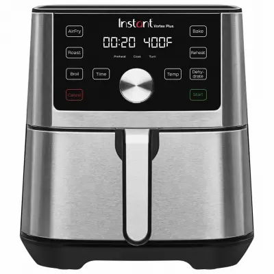 Instant Brands Pot Vortex 4 Qt. 3-In-1 Air Fryer Black/Silver 140-3251-01