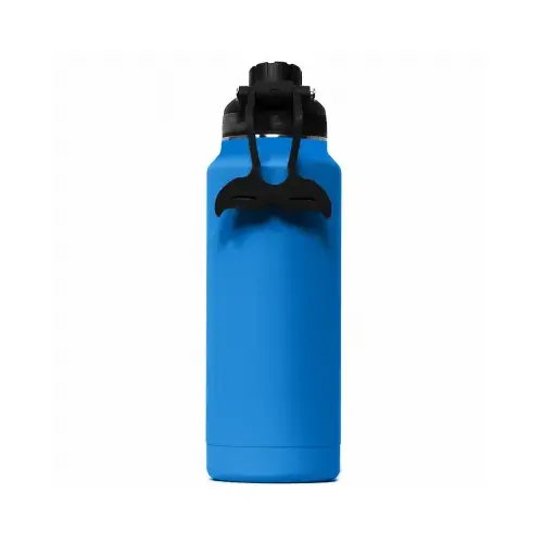 Hydra Series Bottle, 34 oz Capacity, 18/8 Stainless Steel/Copper, Azure, Powder-Coated Hydra Series Bottle, 34 oz Capacity, 18/8 Stainless Steel/Copper, Azure, Powder-Coated