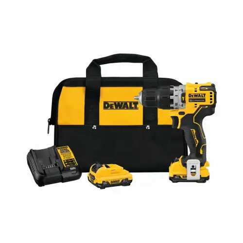 Cordless Hammer Drill 12V MAX Xtreme 12 V 3/8" Brushless Kit (Battery & Charger) Cordless Hammer Drill 12V MAX Xtreme 12 V 3/8" Brushless Kit (Battery & Charger)