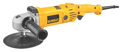DEWALT Variable Speed Corded Polisher 7 in 9 in Dia Pad 5/8-11 Arbor/Shank 2-Position Side Handle DWP849
