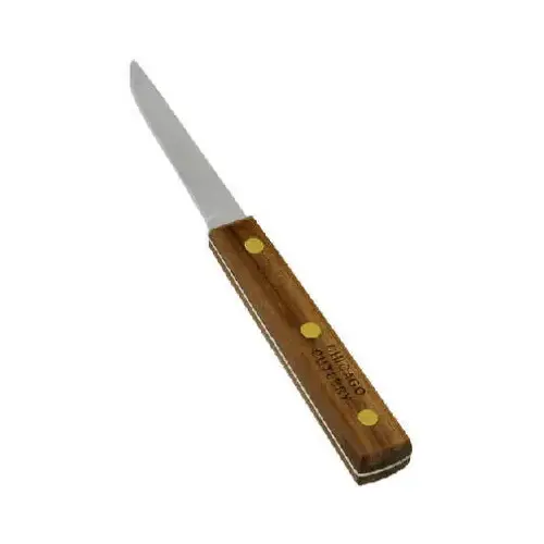 Knife Walnut Tradition Stainless Steel Boning/Paring 1 pc Satin Knife Walnut Tradition Stainless Steel Boning/Paring 1 pc Satin