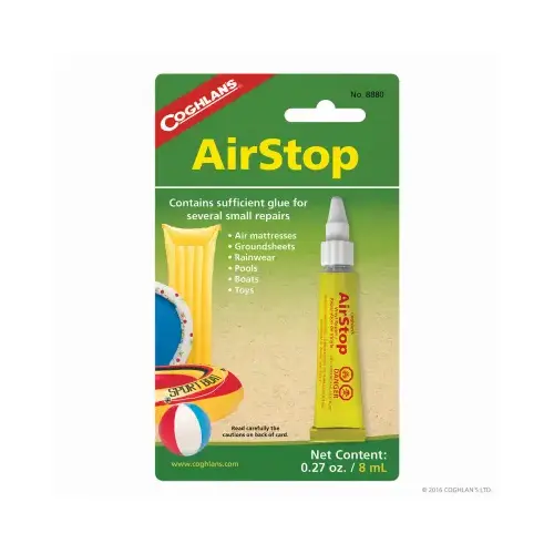 AirStop 0.27 Oz. Gel PVC Vinyl Repair