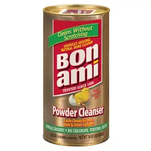 Bon Ami 04410 Cleaner No Scent 14 oz Powder