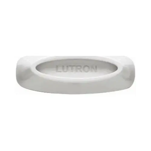 Skylark Replacement Knob, Standard, White, Gloss, For: Preset and Slide to Off Dimmers