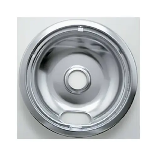Electric Range Drip Pan, "A" Series Plug-In Element, Chrome, 8 In. Electric Range Drip Pan, "A" Series Plug-In Element, Chrome, 8 In.