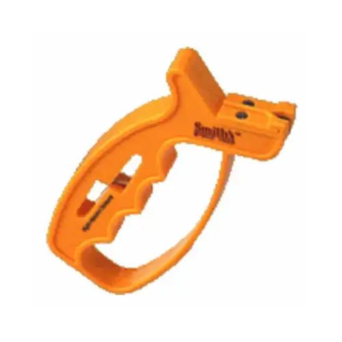 Hand Held Knife and Scissor Sharpener 10 Second Silicon Carbide