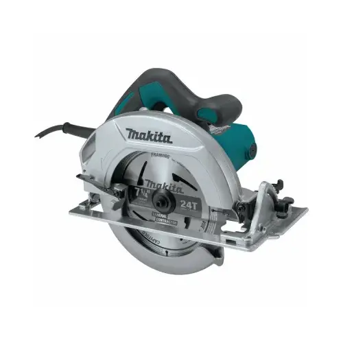 SAW CIRCULAR 7-1/4IN 10.5AMP Teal SAW CIRCULAR 7-1/4IN 10.5AMP Teal
