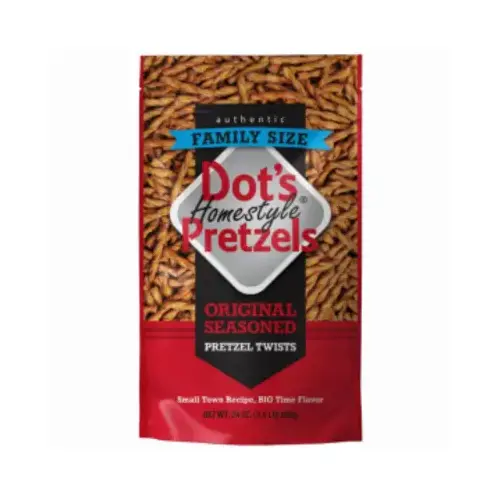 Pretzels Dot's Original Seasoned 24 oz Bagged Pretzels Dot's Original Seasoned 24 oz Bagged