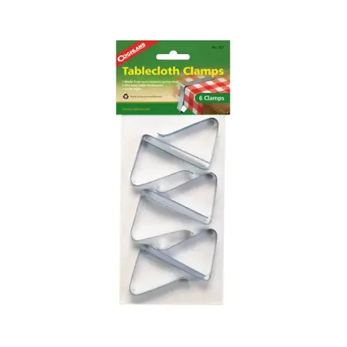 Tablecloth Clamps pack of 6