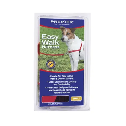 Premier Easy Walk Pet Harness, Small Black Premier Easy Walk Pet Harness, Small Black