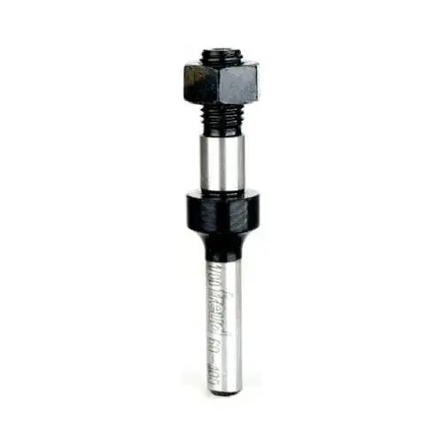 Slotting Cutter Arbor, 1/4" Shank, 1/4" Cutting Height, 2-1/8" Overall Length Slotting Cutter Arbor, 1/4" Shank, 1/4" Cutting Height, 2-1/8" Overall Length