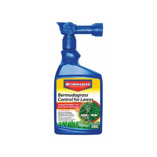 Bermuda Grass Control, Liquid, Off-White, 32 oz Bottle