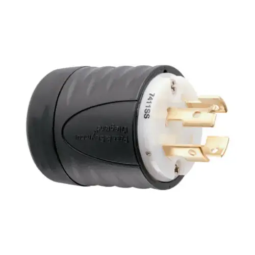 20A 208V BLK/WHT Plug 20A 208V BLK/WHT Plug