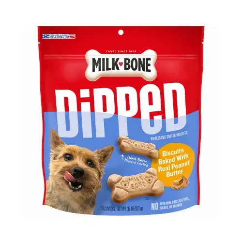 MB 32OZ PB Dog Biscuit MB 32OZ PB Dog Biscuit