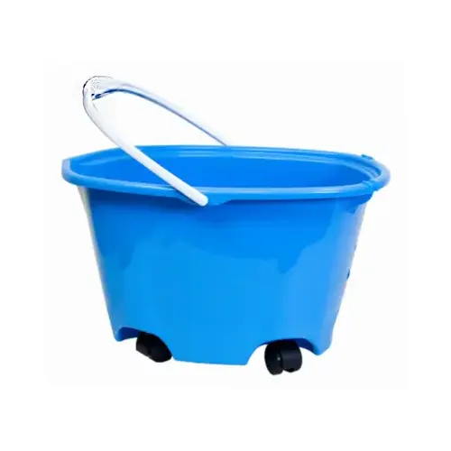 EZ-GLIDE BUCKET ON WHEELS