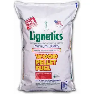LIGNETICS OF VIRGINIA 40LBSKID PELLET WOOD FUEL 40LB