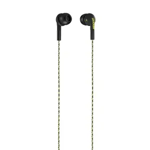 Kicker 46EB74 Earbuds Flow Black/Yellow