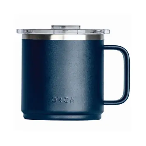 16OZ NVY Cafe Mug