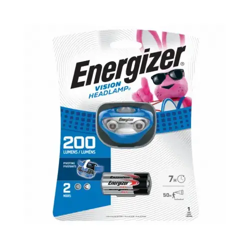 HEADLIGHT 2 LED 200LUMEN Blue HEADLIGHT 2 LED 200LUMEN Blue