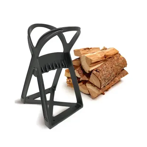 Log Splitter Kindle Quick 10.25" Steel Steel Handle Black Log Splitter Kindle Quick 10.25" Steel Steel Handle Black