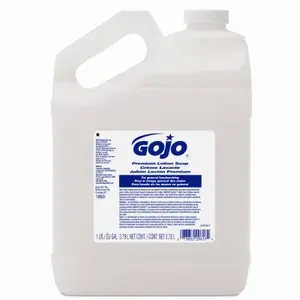 GOJO 1860-04-XCP4 Green Certified Lotion Hand Cleaner, 1 gal, Pour
