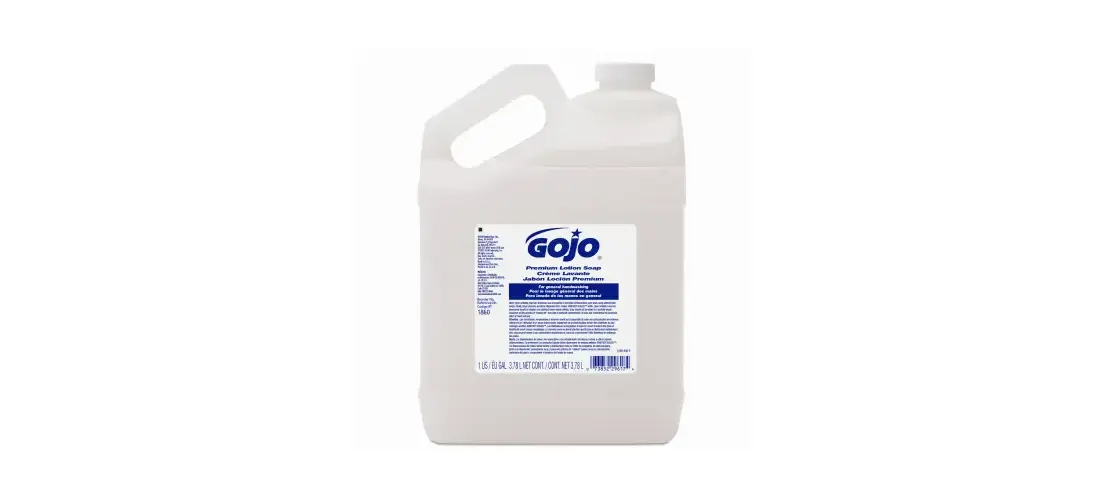 GOJO 1860-04-XCP4 Green Certified Lotion Hand Cleaner, 1 gal, Pour