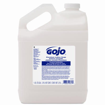 GOJO 1860-04-XCP4 Green Certified Lotion Hand Cleaner, 1 gal, Pour Bottle