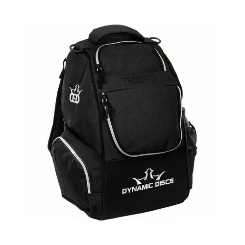 Trooper Golf Disc Backpack, Black Trooper Golf Disc Backpack, Black