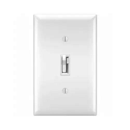 Slide Dimmer Switch, 3 -Position, Back Wire Terminal, White Slide Dimmer Switch, 3 -Position, Back Wire Terminal, White