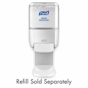 PURELL 5020-01 ES4 Push-Style White 1200mL Hand Sanitizer Dispenser