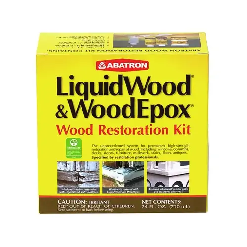 (4) 6 Oz. Containers Wood Restoration Kit