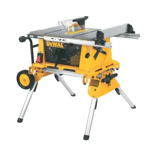 Table Saw, 120 VAC, 15 A, 10 in Dia Blade, 5/8 in Arbor, 32-1/2 in Rip Capacity Right Table Saw, 120 VAC, 15 A, 10 in Dia Blade, 5/8 in Arbor, 32-1/2 in Rip Capacity Right
