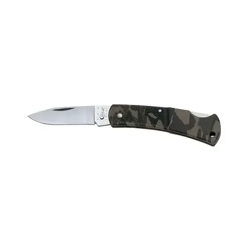 Camo Lockback Knife