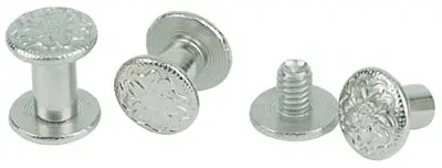 Weaver Leather NI BRS Chic Screw Pack 30-1100