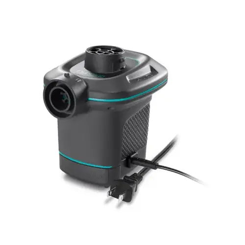 Quick-fill Ac Electric Air Pump 110/120v 6 Per Case Black Quick-fill Ac Electric Air Pump 110/120v 6 Per Case Black