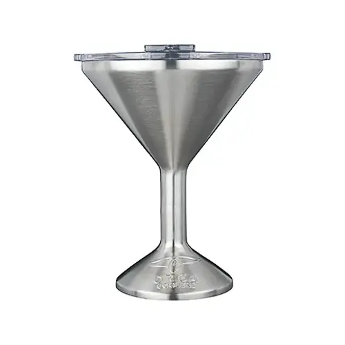 Insulated Cup Chasertini 8 oz Silver BPA Free Silver Insulated Cup Chasertini 8 oz Silver BPA Free Silver