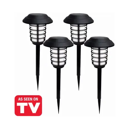 Solar Pathway, 40-Lumens, As Seen On TV pack of 4 Solar Pathway, 40-Lumens, As Seen On TV pack of 4