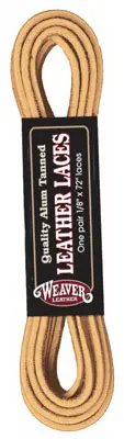 Weaver Leather 1/8x72 Chest LTHR Lace 30-1781