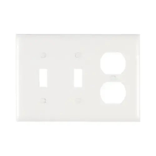 WHT3G2TOG/DPLXWallPlate WHT3G2TOG/DPLXWallPlate
